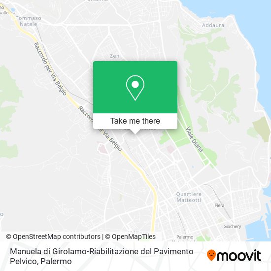 Manuela di Girolamo-Riabilitazione del Pavimento Pelvico map