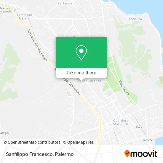 Sanfilippo Francesco map