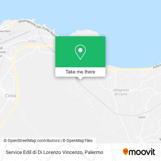 Service Edil di Di Lorenzo Vincenzo map