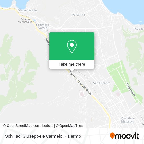 Schillaci Giuseppe e Carmelo map