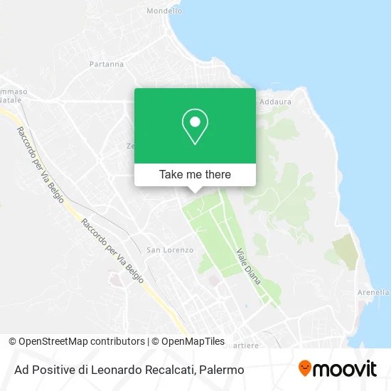 Ad Positive di Leonardo Recalcati map