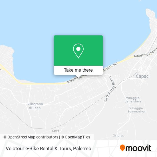 Velotour e-Bike Rental & Tours map