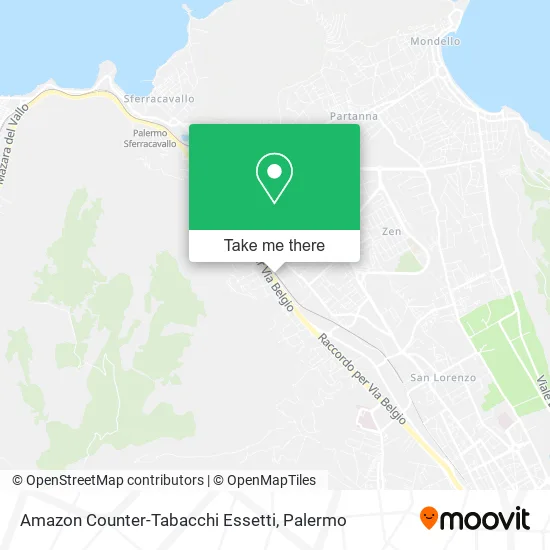 Amazon Counter-Tabacchi Essetti map