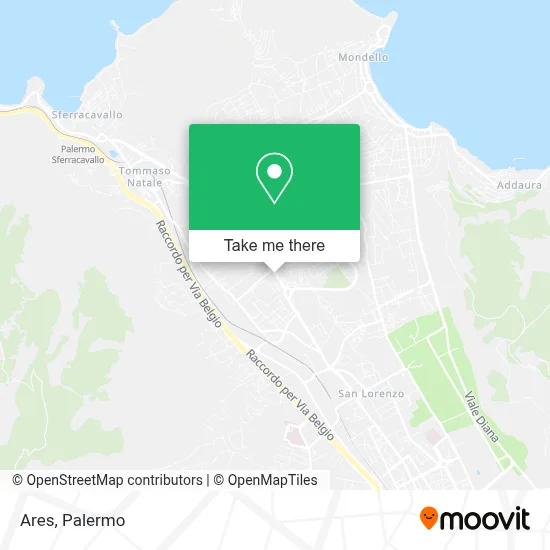 Ares map