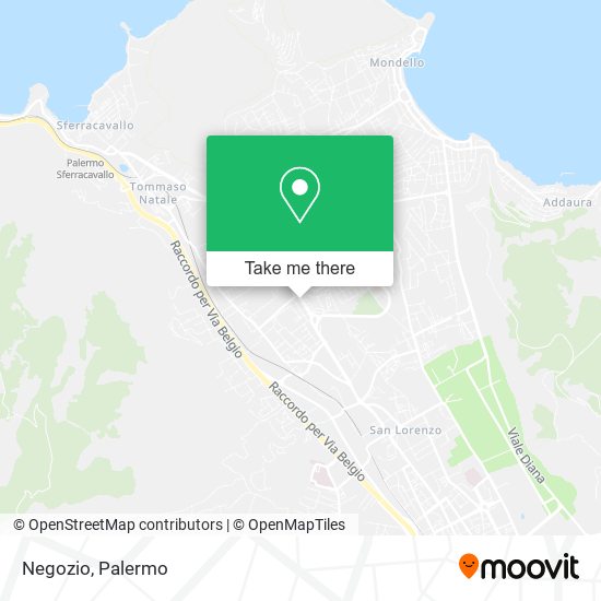 Negozio map