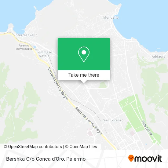 Bershka C/o Conca d'Oro map