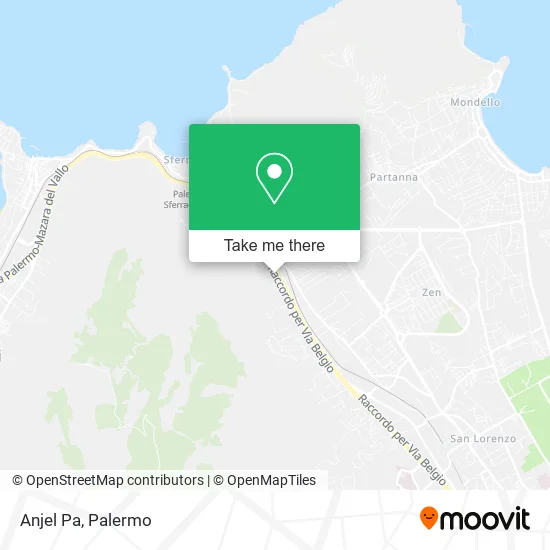 Anjel Pa map