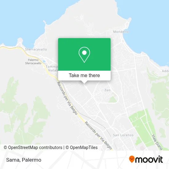 Sama map