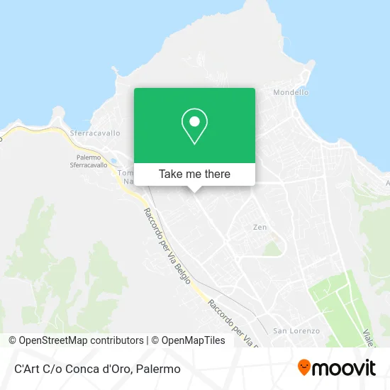 C'Art C/o Conca d'Oro map