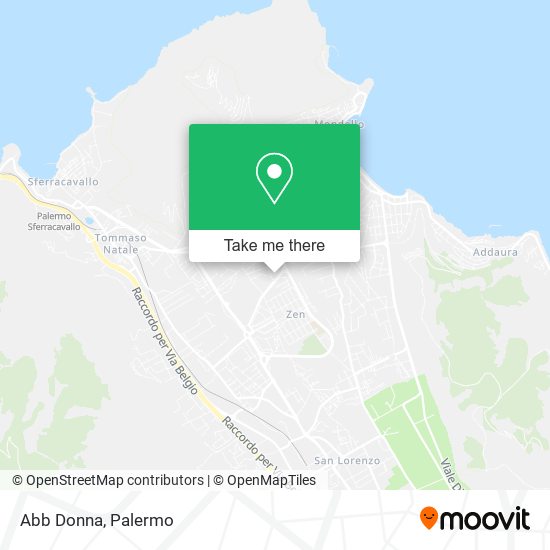 Abb Donna map