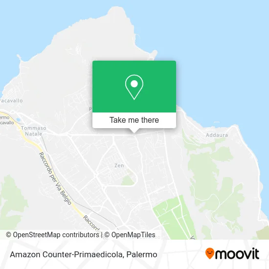 Amazon Counter-Primaedicola map
