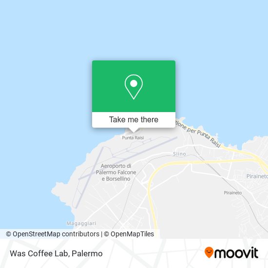 Was Coffee Lab map