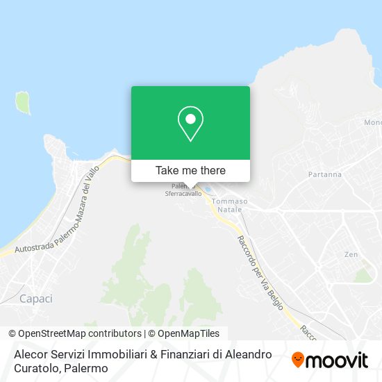 Alecor Servizi Immobiliari & Finanziari di Aleandro Curatolo map