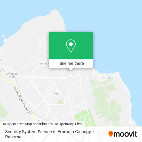Security System Service di Emmolo Giuseppe map