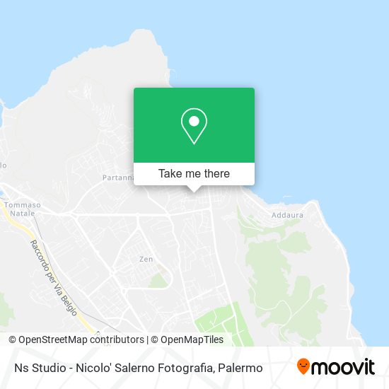 Ns Studio - Nicolo' Salerno Fotografia map