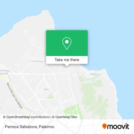 Pernice Salvatore map