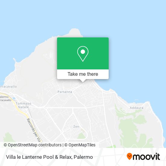 Villa le Lanterne Pool & Relax map