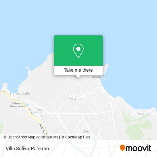 Villa Soliva map