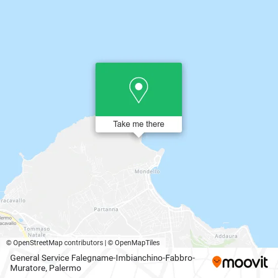 General Service Falegname-Imbianchino-Fabbro-Muratore map