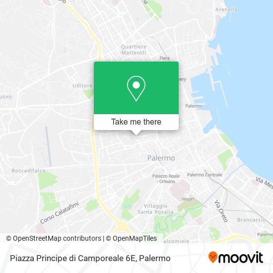 Piazza Principe di Camporeale  6E map