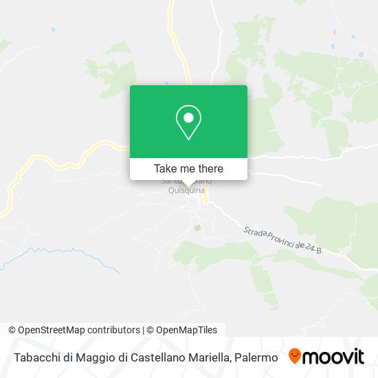 Tabacchi di Maggio di Castellano Mariella map