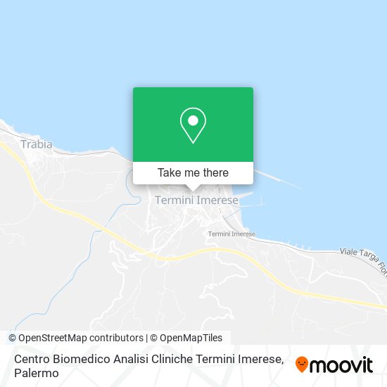 Centro Biomedico Analisi Cliniche Termini Imerese map