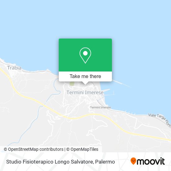 Studio Fisioterapico Longo Salvatore map