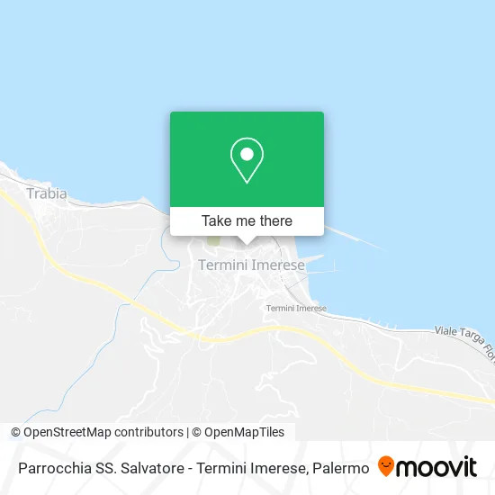 Parrocchia SS. Salvatore - Termini Imerese map