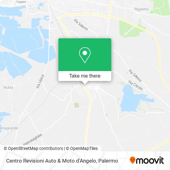 Centro Revisioni Auto & Moto d'Angelo map
