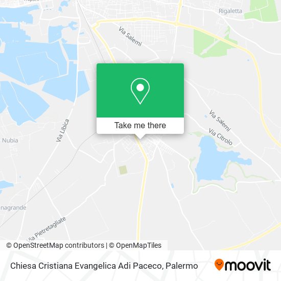 Chiesa Cristiana Evangelica Adi Paceco map