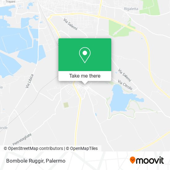 Bombole Ruggir map