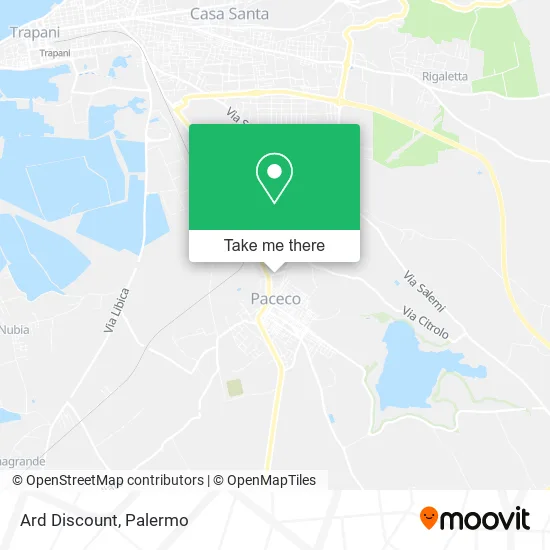 Ard Discount map