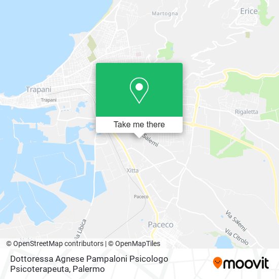 Dottoressa Agnese Pampaloni Psicologo Psicoterapeuta map
