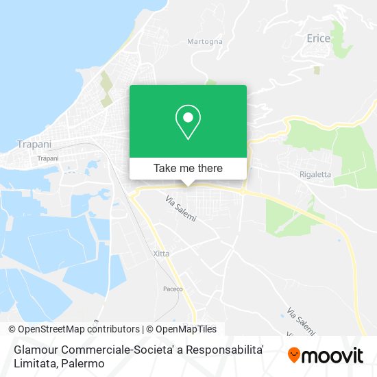 Glamour Commerciale-Societa' a Responsabilita' Limitata map