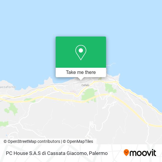 PC House S.A.S di Cassata Giacomo map