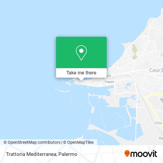 Trattoria Mediterranea map