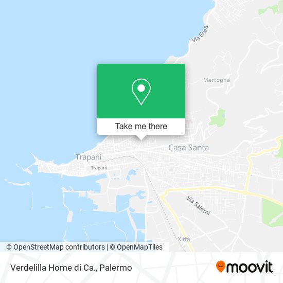 Verdelilla Home di Ca. map