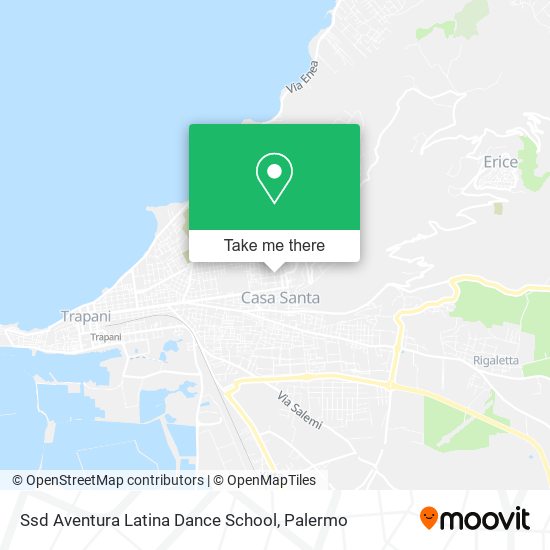 Ssd Aventura Latina Dance School map