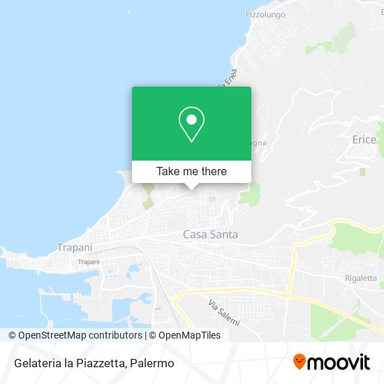 Gelateria la Piazzetta map