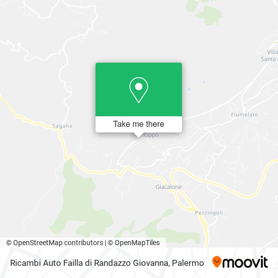 Ricambi Auto Failla di Randazzo Giovanna map