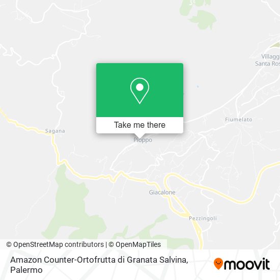 Amazon Counter-Ortofrutta di Granata Salvina map