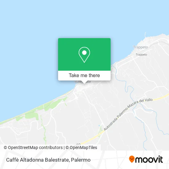 Caffè Altadonna Balestrate map