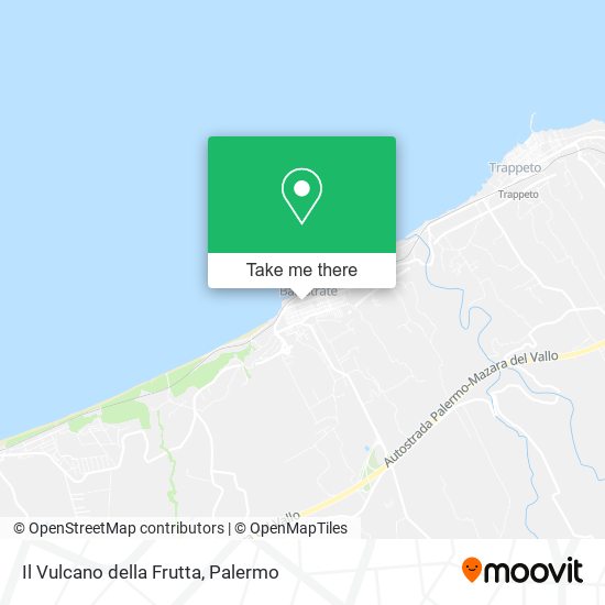 Il Vulcano della Frutta map