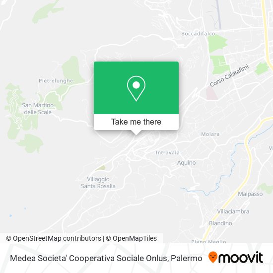 Medea Societa' Cooperativa Sociale Onlus map