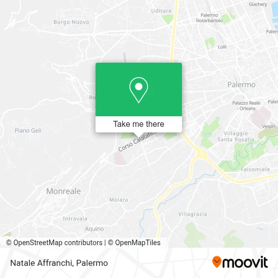 Natale Affranchi map