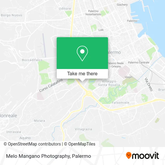 Melo Mangano Photography map