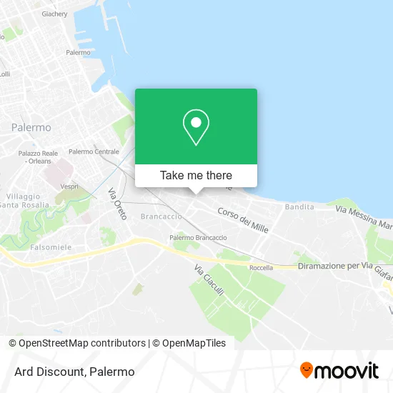 Ard Discount map