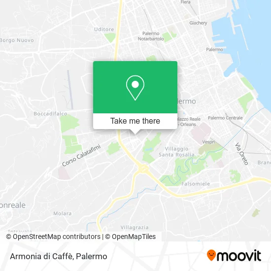 Armonia di Caffè map