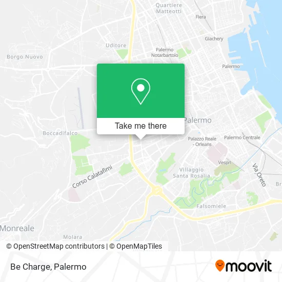 Be Charge map