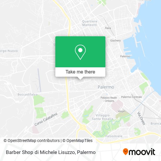 Barber Shop di Michele Lisuzzo map